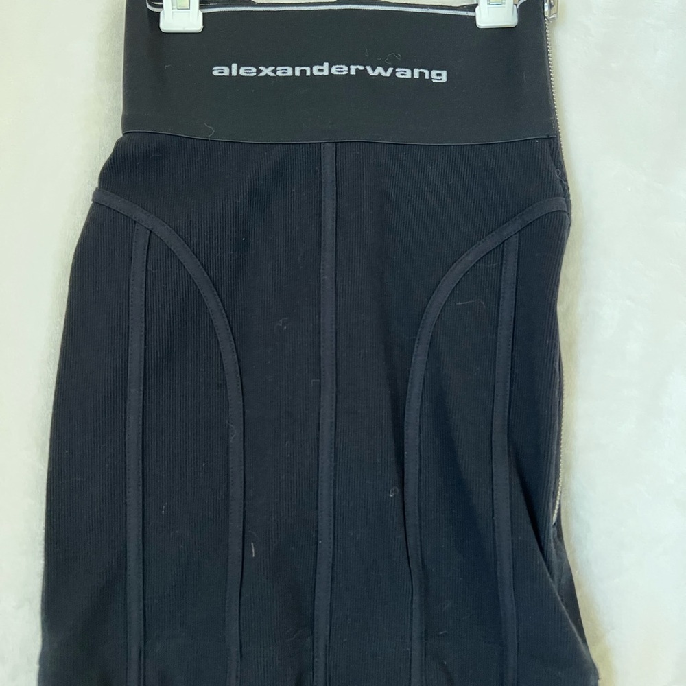 Alexander Wang Black Pencil Skirt